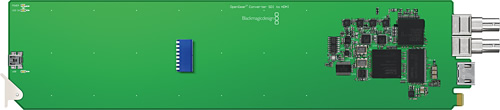 OpenGear Converter - SDI vers HDMI
