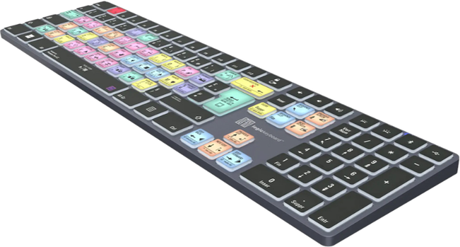 Clavier dédié TITAN Adobe Premiere Pro (PC)