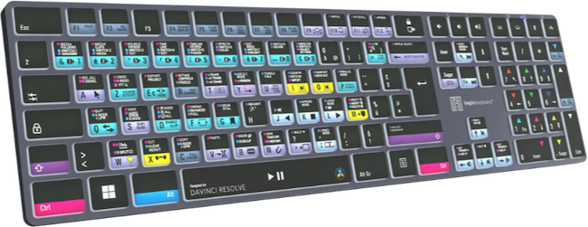 Clavier dédié TITAN Blackmagic DaVinci Resolve (PC)