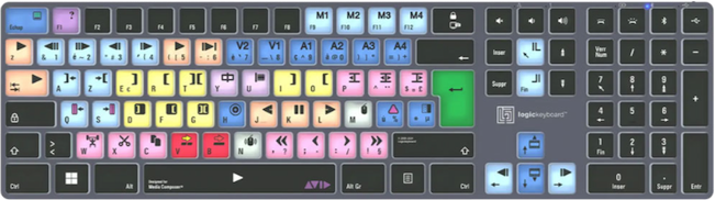 Clavier dédié TITAN Avid Media Composer (PC)