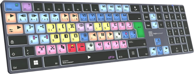 Clavier dédié TITAN Avid Media Composer (PC)