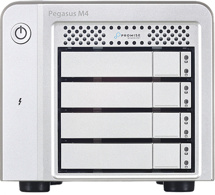 Promise Pegasus M4 8TB (4x 2TB) SSD SATA