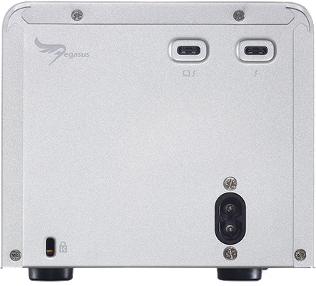 Promise Pegasus M4 8TB (4x 2TB) SSD SATA