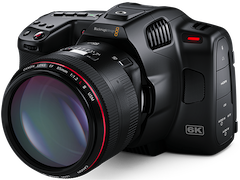 Blackmagic Pocket Cinema Camera 6K G2