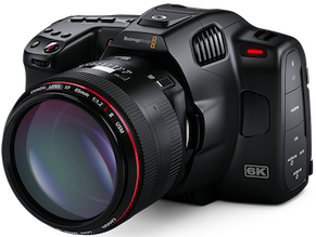 Blackmagic Pocket Cinema Camera 6K G2