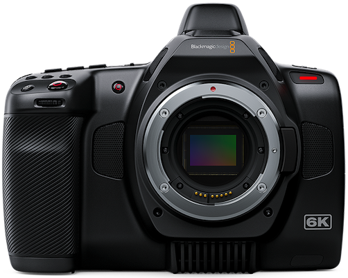 Blackmagic Pocket Cinema Camera 6K G2