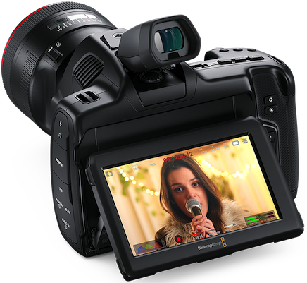 Blackmagic Pocket Cinema Camera 6K G2