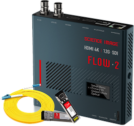 Science Image FLOW 2 12G-SDI/HDMI Up/Down/Cross Converter (offre bundle)