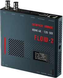 Science Image FLOW 2 12G-SDI/HDMI Up/Down/Cross Converter