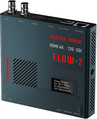 Science Image FLOW 2 12G-SDI/HDMI Up/Down/Cross Converter