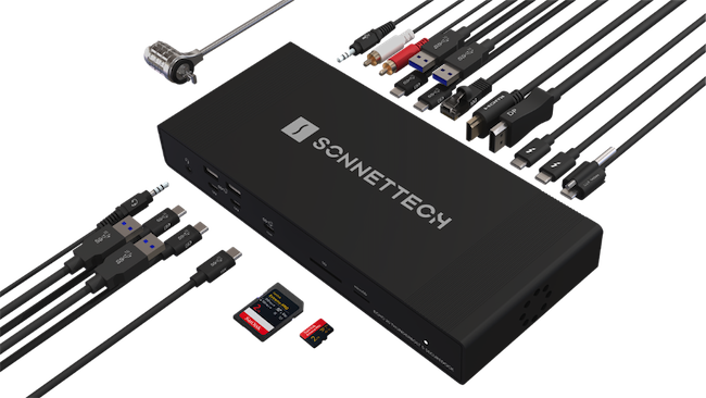 Sonnet Echo 20 Thunderbolt 5 SecureDock