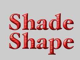 Shade / Shape pour Windows