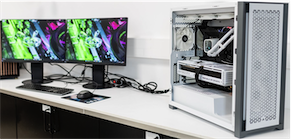 Station de travail Intel 13ème Gen (USB 3.2 Gen 2x2 et Thunderbolt 4)