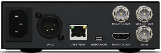 Blackmagic Streaming Encoder HD