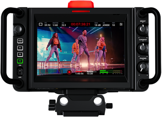 Blackmagic Studio Camera 4K Plus G2