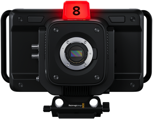 Blackmagic Studio Camera 4K Plus G2