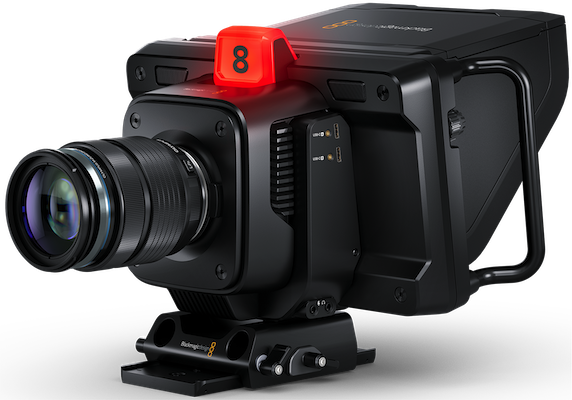 Blackmagic Studio Camera 4K Plus G2