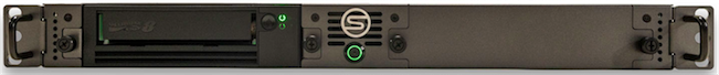 SymplyLTO Rackmount 1U SAS HH LTO-8