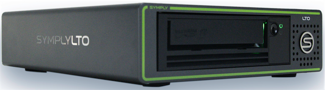 SymplyLTO Desktop SAS HH LTO-8