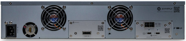 SymplyPRO LTO Rackmount 2U Thunderbolt 3 FH LTO-9