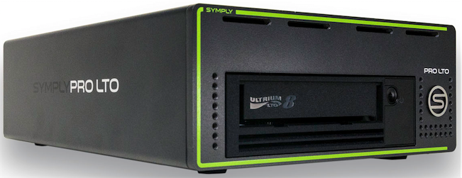 SymplyPRO LTO Desktop Thunderbolt 3 HH LTO-8