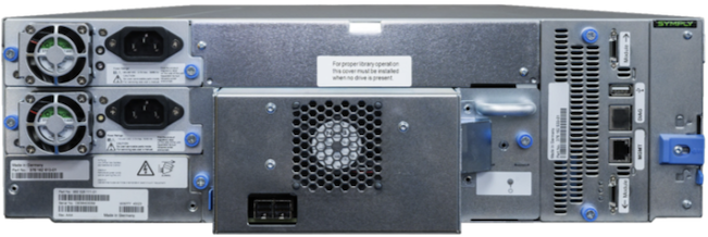 SymplyPRO XTL 40 Slot 3U Library FC 32Gb 1 x LTO-10 FH