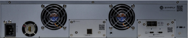 SymplyPRO LTO Rackmount 2U Thunderbolt 3 FH LTO-10