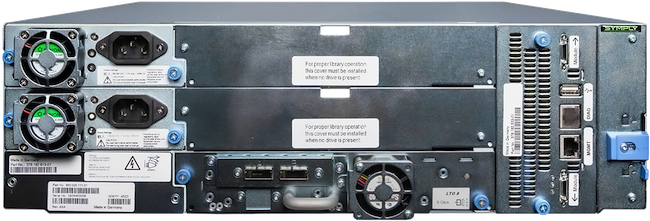 SymplyPRO XTL 40 Slot 3U Library SAS 1 x LTO-7 HH