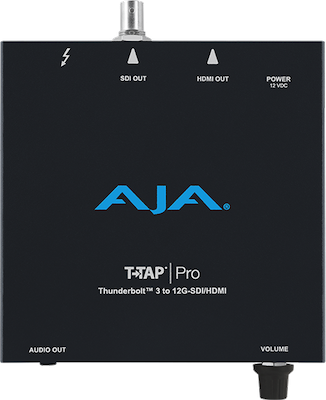 AJA T-TAP Pro