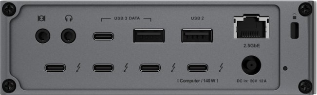 Caldigit TS5