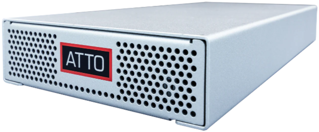 ATTO ThunderLink (TB5) Dual 25 GbE (SFP28)
