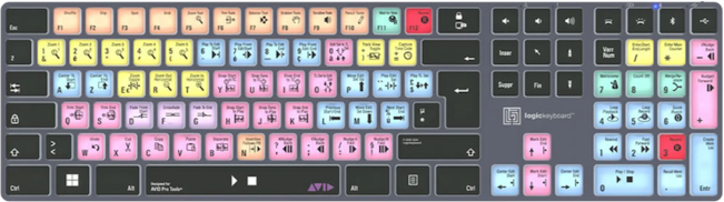 Clavier dédié TITAN Avid Pro Tools (PC)