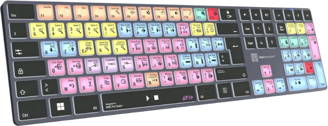 Clavier dédié TITAN Avid Pro Tools (PC)