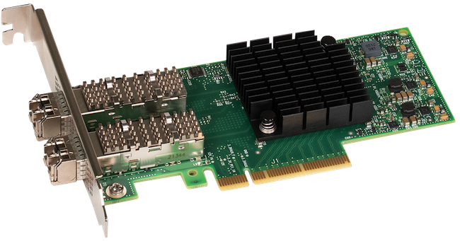 Sonnet Twin25G PCIe Card