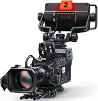 Futon Boutique Blackmagic URSA Studio Viewfinder G2