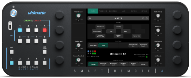 Ultimatte Smart Remote 4 G2