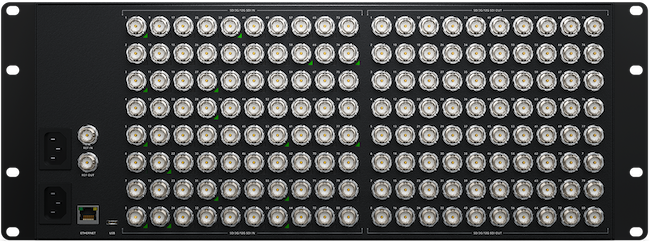 Blackmagic Videohub 80x80 12G (zero latency)