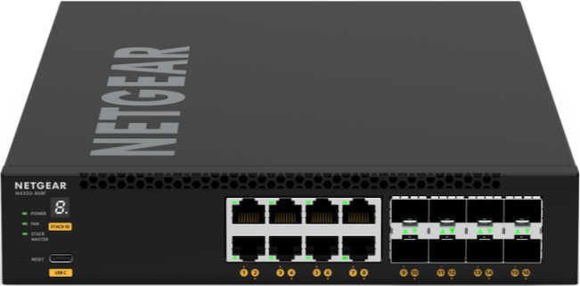 Netgear M4350-8X8F
