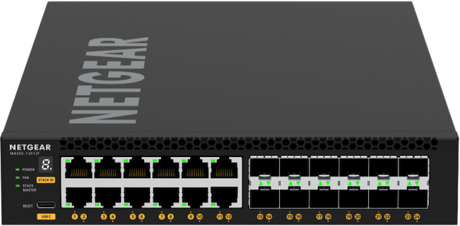Netgear M4350-12X12F