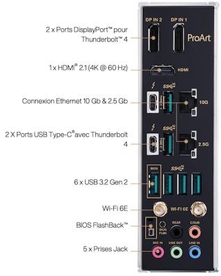 Station de travail Intel 12G LED RGB WaterCooled Limited Edition