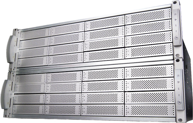 Accusys A16T3-Share 16 baies SSD/HDD avec 4 ports Thunderbolt 3