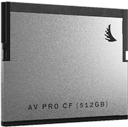 Angelbird CFast 2.0 de 512 Go - Pack de 2 cartes