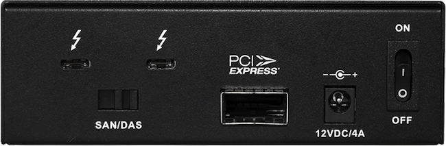 Accusys ExaSAN Thunderbolt 3 vers PCIe 32GB