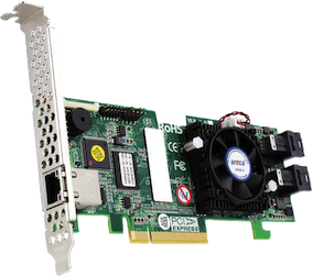 Areca 1226-8i (PCIe 3.0 x8)