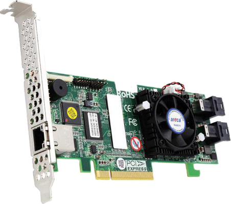 Areca 1226-8i (PCIe 3.0 x8)