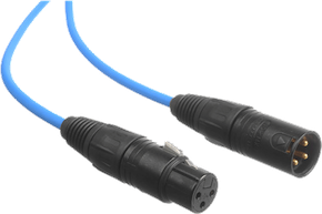 Câble audio numérique XLR male/femelle de 0,9m