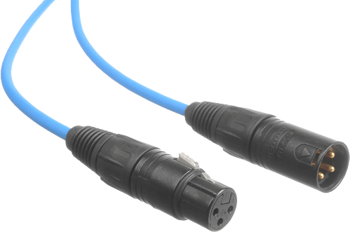 Câble audio numérique XLR male/femelle de 0,9m