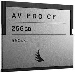 Angelbird CFast 2.0 AV PRO de 256 Go