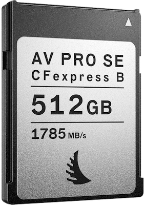 Angelbird AV PRO CFexpress SE Type B de 512 Go