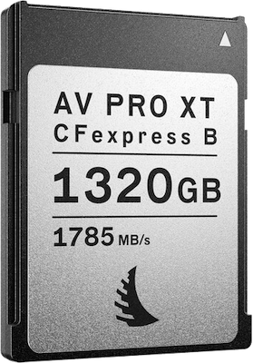 Angelbird AV PRO CFexpress XT MK2 Type B de 1320 Go